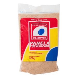 Panela Olimpica Pulverizada 500 G