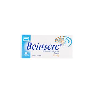 Betaserc 24 Mg Lafrancol X20 Comprimidos