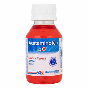 Acetaminofen 150 Mg American Generics Jarabe 90 Ml
