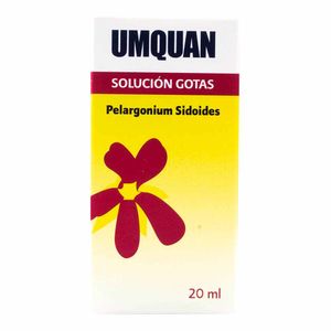 Gotas Umquan Solución Pelargonium Sidoides 20 ML