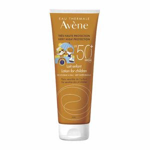 Protector Solar Avene Leche Spf  50+ Para Niños x100 ML