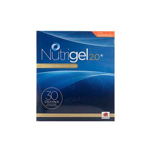 Nutrigel 2.0 Procaps Naranja Colágeno Hidrolizado X30 Stickpack