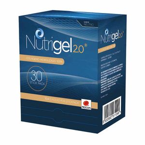 Nutrigel 2.0 Procaps Neutro Colágeno Hidrolizado X30 Stickpack