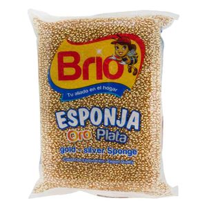 Esponja Brio Oro Plata