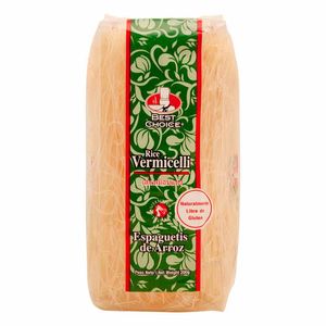 Pasta Best Choice Espagueti de Arroz 200 G
