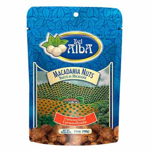 Nueces de Macadamia Del Alba Dulce 100 G