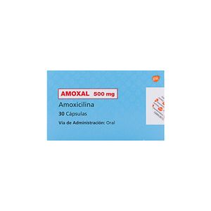 Amoxal 500 Mg Glaxo X30 Cápsulas