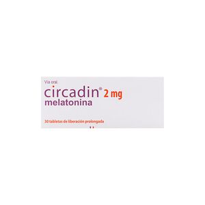 Circadin 2 Mg Biopas X30 Comprimidos