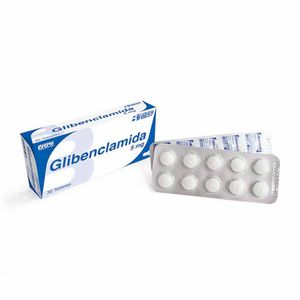 Glibenclamida Best 5 Mg X30 Tabletas
