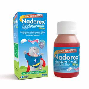 Nadorex Niños Acetaminofén 90 ML