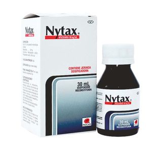 Nytax Procaps 100 Mg Suspensión X 30 Ml