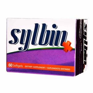 Suplemento Dietario Sylbin X60 Softgels