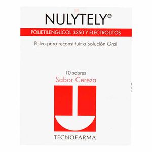 Nulytely Tecnofarma Cereza X10 Sobres