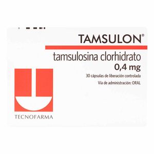 Tamsulon 0,4 Mg Tecnofarma X30 Cápsulas