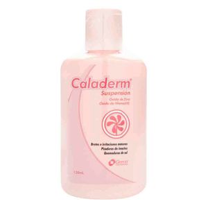 Caladerm Gerco Suspensión Loción 120 ML