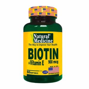 Biotin 900 Mcg Natural Medicine X60 Tabletas