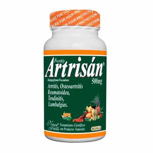 Artrisán 500 Mg Freshly X50 Cápsulas