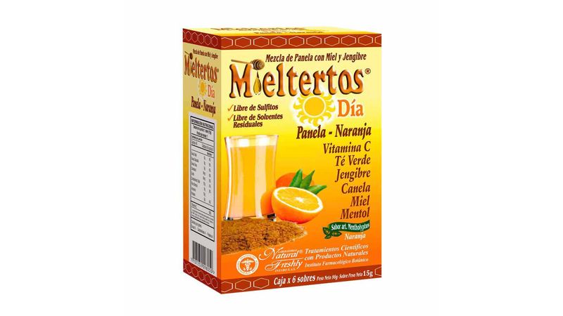 Mieltertos Jarabe Niños 180Ml