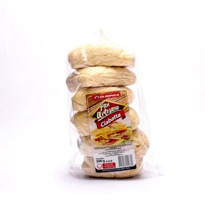 Pan Olimpica Ciabatra Artesano 300 G X6 Unds