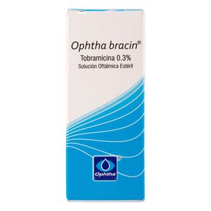 Ophtha Bracin Solución Oftalmica 5 ML