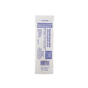 Jeringa Medispo Descartable Estéril 10 ML