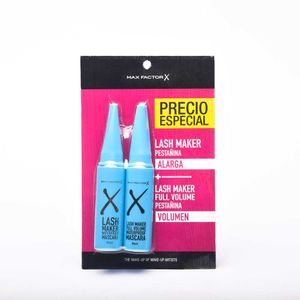 Pestañina Max Factor Lash Maker + Pestañina Full Volume