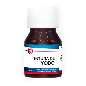 Tintura De Yodo Drogam 30 ML