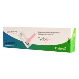 Cyclofem Profamilia Solución Inyectable X1 Ampolla