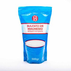Sulfato de Magnesio Drogam 500 G