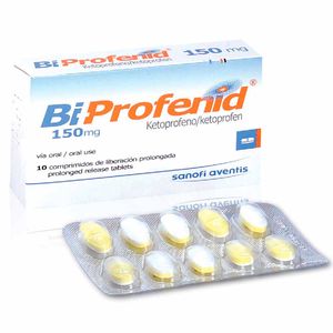 Biprofenid 150 Mg Sanofi Aventis X10 Cápsulas