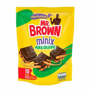 Brownie Mr Brown Minix Arequipe 220 G