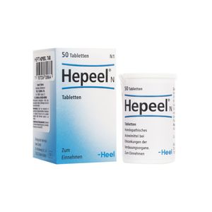 Hepeel Heel X50 Tabletas