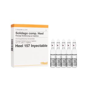 Solidago Comp Heel 157 Inyectable X5 Ampollas