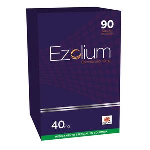 Ezolium 40 Mg Frasco X 90 Tabletas