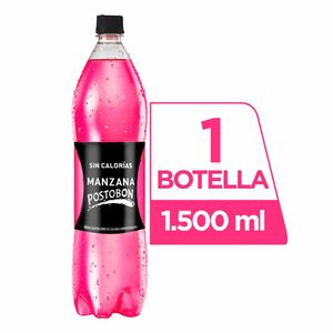 Gaseosa Postobón Manzana Cero 1,5 Lt