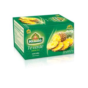 Té Hindú Verde Piña 26 G X20 Unds