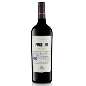 Vino Tinto Portillo Merlot 750 Ml