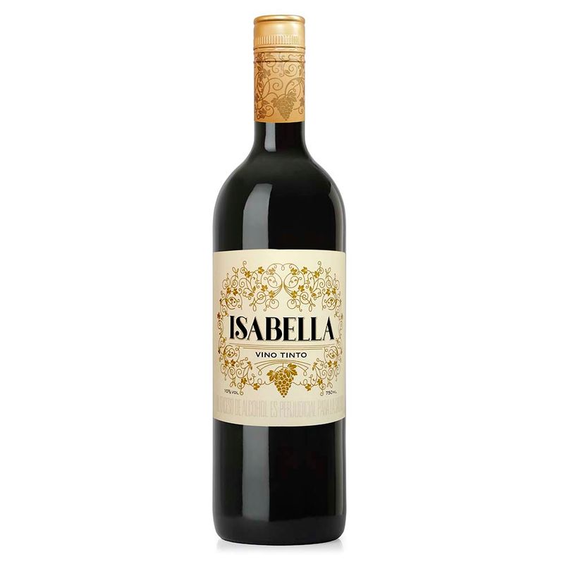 VINO ISABELLA TINTO BOT 750 ML - Olímpica