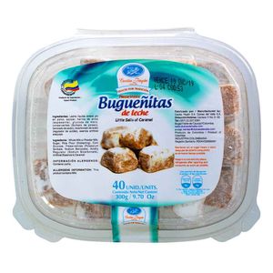 Bugueñitas Del Valle de Leche 300 G X40 Unds