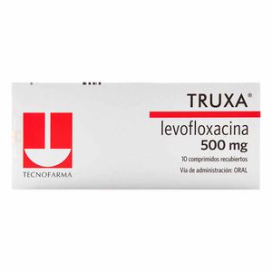 Truxa 500 Mg Tecnofarma X10 Comprimidos
