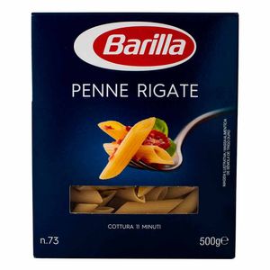 Pasta Nº75 Barilla Penne Rigate 500 G