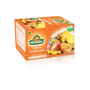 Té Hindú Frutos Tropicales Naturales 20 G X20 Unds
