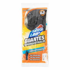 Guante Ultra Limp Semi Industriales Talla 8