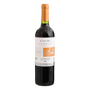 Vino Tinto Cono Sur Bicicleta Carmenere 750 Ml