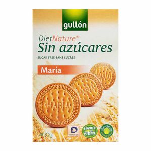 Galleta María Gullón Sin Azúcar 400 G