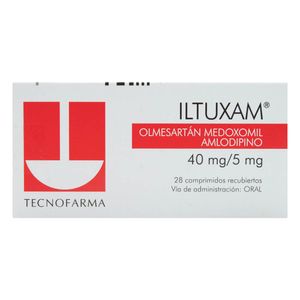 Iltuxam 20/5 Mg Tecnofarma X28 Comprimidos