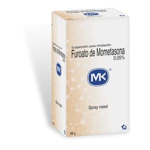 Furoato De Mometasona Mk  0.05% Spray Frasco X 10 G