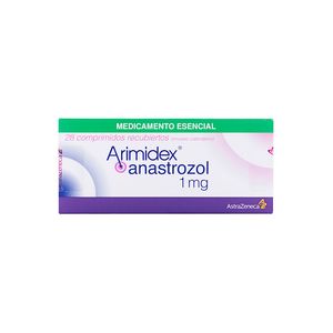 Arimidex Astrazeneca Anastrozol 1 Mg X28 Tabletas