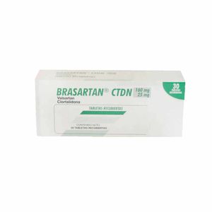 Brasartan CTDN 160 /25 Mg  Caja X 30 Tabletas