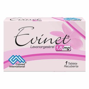 Evinet Levonorgestrel 1,5 Mg Colmed X1 Tableta